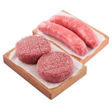 Rundertartaar of Noordertrots rundersaucijs